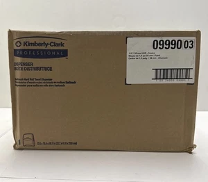 Kimberly-Clark 09990-03 Sanitouch Hard Roll Towel Dispenser for 1.5" core towels - Picture 1 of 5