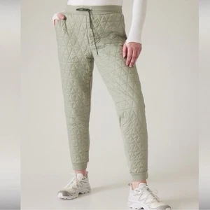 Athleta Solstice Jogger Farbe hell mint Größe 8 Tall - Bild 1 von 9