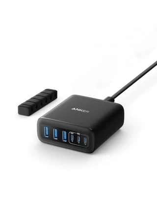 Anker Caricatore USB C 112W stazione di ricarica a 6 porte con uscita da 112 W - Immagine 1 di 4