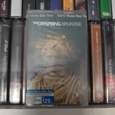 The Offspring Splinter FACTORY SEALED cassette album **Refer To Images  - Image 1 of 4