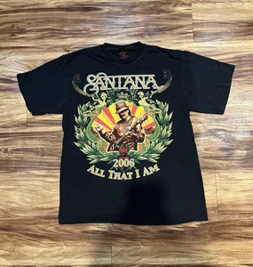 VTG 2006 Carlos Santana Concert All That I Am Tour T-Shirt Unisex S-5XL - Picture 1 of 5
