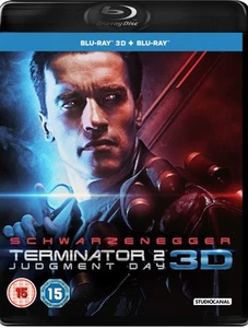 Terminator 2 - Judgment Day (Blu-ray) Danny Cooksey Edward Furlong (UK IMPORT) - Picture 1 of 1