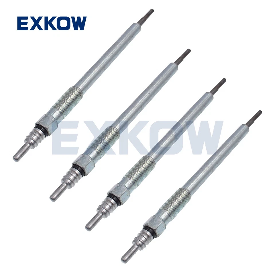 4X Glow Plug for Mitsubishi L200 Montero Sport Outlander Lancer Triton 1820A019 - Image 1 of 4