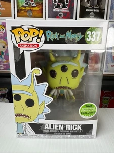 Funko Pop! Alien Rick #337 Rick & Morty 2018 exclusivo de la Convención de Primavera abovedado - Imagen 1 de 6