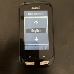 Garmin Edge 1000 GPS Bike Computer - Picture 1 of 6
