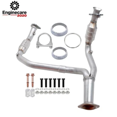 New Catalytic Converter For 2007-2008 GMC Yukon, Chevrolet Silverado 1500 - Image 1 of 4