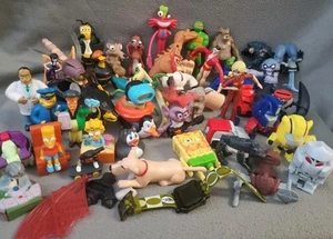 Lote Mixto De Colección McDonald's Burger King Wendy's Juguetes Happy Meal Niños 4 lb - Imagen 1 de 8
