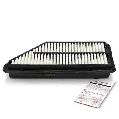 Filtro de aire del motor para Honda Prelude 1992 1993 1994 1995-2001 naturalmente aspirado Foto 1 de 4