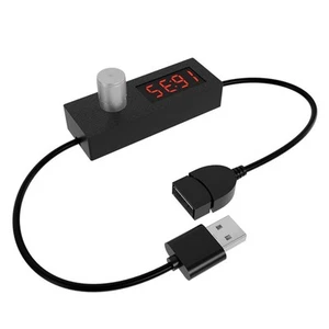 Interruptor Temporizador con Interfaz USB Cuenta Regresiva Ajustable para Hogar y Oficina - Imagen 1 de 9