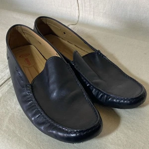 Tod's Ferrari Loafer braun tolles Leder US 10,5 Driver Show F1 schwarz elegant - Bild 1 von 11