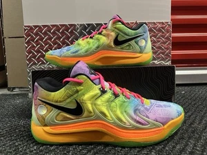 Size 12 - Nike KD 17 Easy Money All-star Barely Volt HF1811-700 - Picture 1 of 7