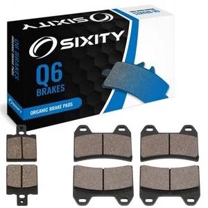 Front + Rear Organic Brake Pads 1999-2002 Aprilia RS 250 Set Full Kit  bc - Picture 1 of 8