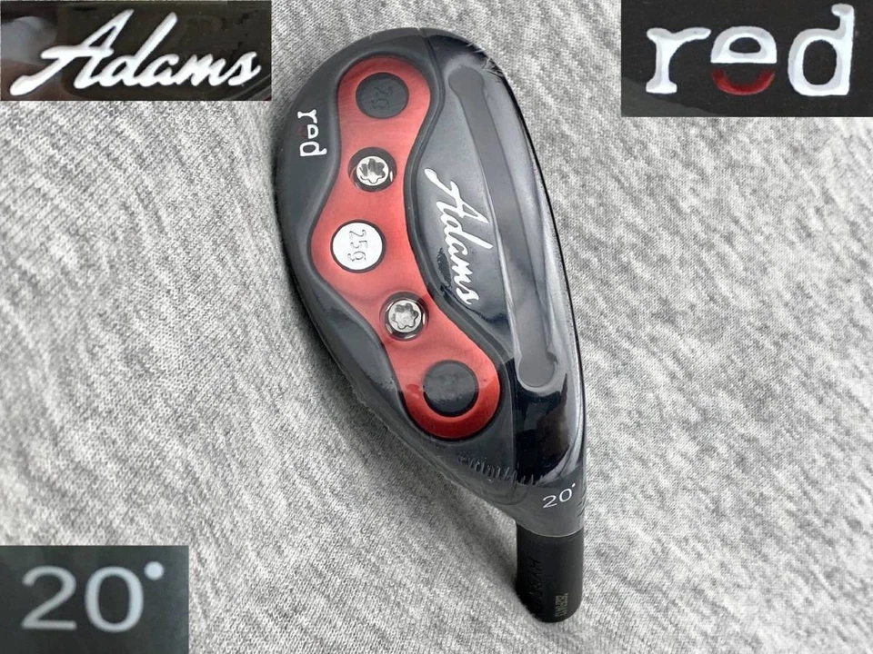 ADAMS RED HYBRID 20° TOUR ISSUE Head only - Image 1 of 4
