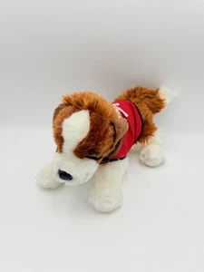Juguete de peluche Douglas St Bernard cachorro perro Douglas animal realista 2048 - Imagen 1 de 10