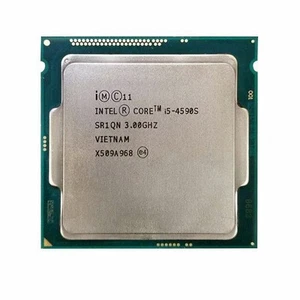 Desktop Cpu Processor Intel Core I5 4590s Lga 1150 Quadcore 3 Gh Refurbished - Picture 1 of 2