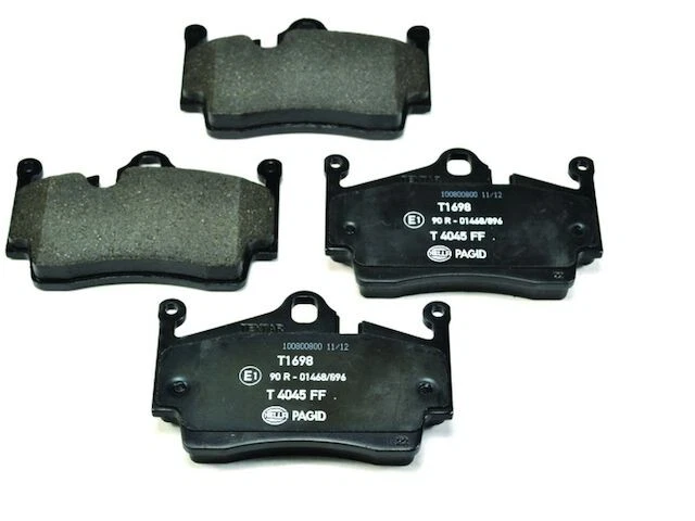 Juego de pastillas de freno traseras 61PQ83D para Porsche Cayman 2007-2012, 2014-2016 3,4 L H6 Foto 1 de 1