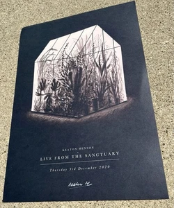 KEATON HENSON SIGNED Poster Live From The Sanctuary - Picture 1 of 2