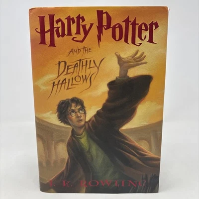 Harry Potter and the Deathly Hallows First Edition And Print 2007 HC, DJ - Image 1 of 4