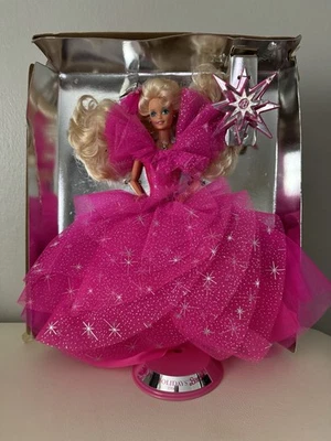 New. Happy Holidays Special Edition 1990 Christmas Barbie  Mattel+ Barbie poster - Image 1 of 4