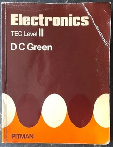 Electronics - TEC Level III - D.C. Green - 1981 - Pitman - Imagen 1 de 8
