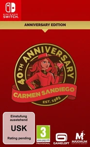 Carmen Sandiego: 40th Anniversary Edition - [Nintendo Switch] - Bild 1 von 3