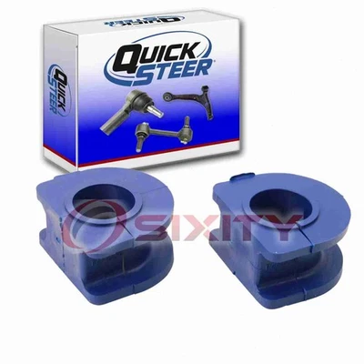 Kit de buje de barra estabilizadora delantera al marco QuickSteer para Hummer H2 ky 2003-2009 Foto 1 de 4
