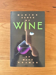 Making Sense of Wine by Matt Kramer, Very good condition, SC, 1989 - Picture 1 of 9
