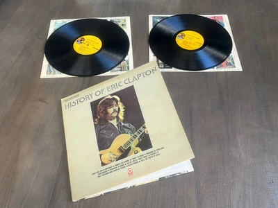 History Of Eric Clapton Vinyl Double LP 1972 ATCO (SD 2-803) Tested VG+ Gatefold - Image 1 of 4