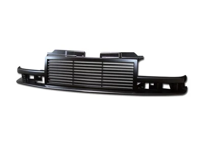 Armordillo para Chevy Blazer 1998-2004 parrilla horizontal negro brillante Foto 1 de 4
