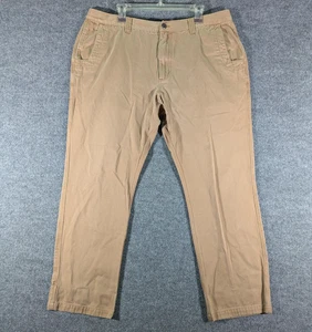 Mountain Khakis Hose Herren 42x32 beige Canvas Broadway Fit Workwear schwere Baumwolle - Bild 1 von 17