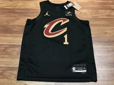 MENS XL - NEW Jordan NBA Cleveland Cavaliers #1 Strus Statement Edition Jersey - Image 1 of 4