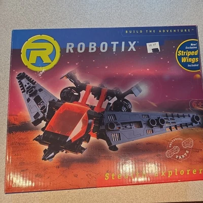 ROBOTIX 98009 Stealth Explorers w Manual - Learning Curve 1999 New!! Sealed - Image 1 of 2