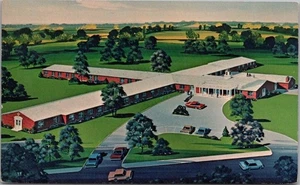 COLUMBIA, Missouri Postcard "THE HERITAGE - A Professional Nursing Home" / 1969 - Picture 1 of 2