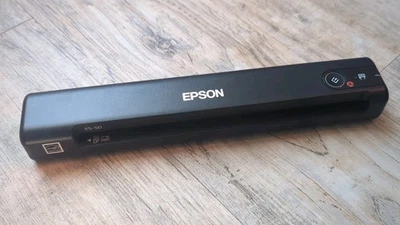 Epson ES-50 WorkForce Portable Document Scanner - Black - Image 1 of 2