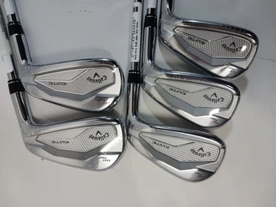 Callaway New  ELYTE MAX FAST 6 PW 5 piece set NSPROZELOS7(JP) S 28 - Image 1 of 4