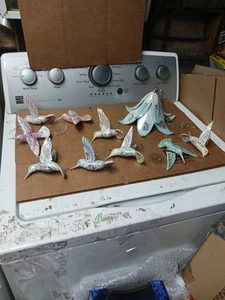 ( 9)Bradford Exchange Lena Liu Precious Jewels Heirloom Porcelain Blooming Lily - Picture 1 of 12
