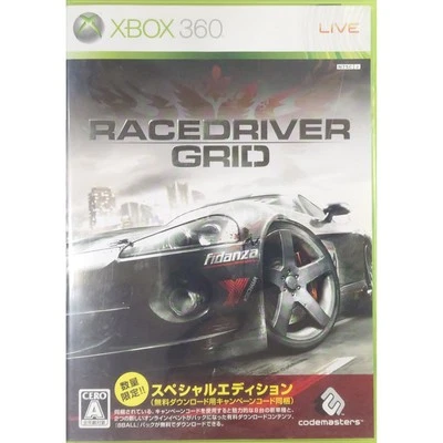 Race Driver: Grid Special Edition Microsoft Xbox 360 NTSC-J CIB - Image 1 of 4
