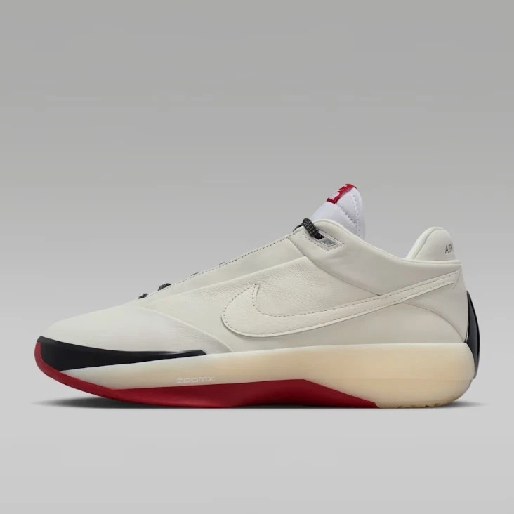 New Nike Air Jordan 40 PF 'Chicago' Shoes - Sail/ Varsity Red (IQ4088-100) - Image 1 of 4