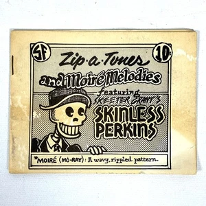 Zip-a-Tunes and Moiré Melodies Featuring Skeeter Grant's Skinless Perkins, 1972 - Picture 1 of 4