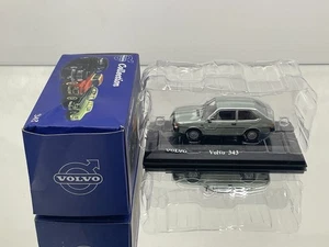 ATLAS COLLECTION 8506015 VOLVO 343 DL -LIGHT GREEN MET. 1:43- GOOD IN BOX - Picture 1 of 7