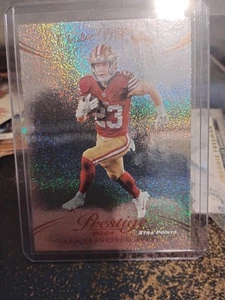2024 Panini Prestige Xtra Points Galaxy Christian McCaffrey #260 - Picture 1 of 1