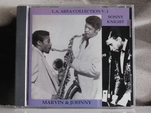 MARVIN & JOHNNY / SONNY KNIGHT / THE OUTSIDERS - L.A. AREA COLLECTION V. 1 CD - Bild 1 von 1