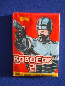 Topps' Robocop 2 ' Sealed Wax Packet 1990 - Picture 1 of 1