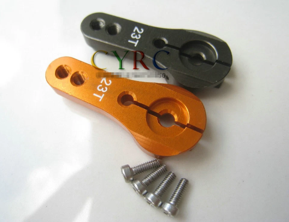 1pc cnc aluminum servo horn (23T) for JR KO servo p136 - Image 1 of 1
