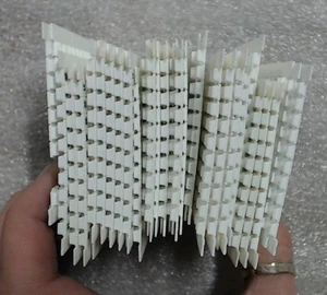Weidmuller Terminal Markers 0523060031 DEK 5 FWZ 31-40 - Approx. 40 - Picture 1 of 2