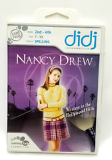 LeapFrog Didj Custom Learning Game Nancy Drew Mystery in the Hollywood Hills