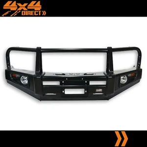 DOBINSONS DELUXE BULLBAR FOR TOYOTA LANDCRUISER V8 79 SINGLE CAB 16-ON - Picture 1 of 2