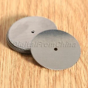 Juego de herramientas giratorias eléctricas de disco hoja de madera con rueda de corte de acero inoxidable de 32 mm - Imagen 1 de 10