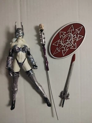 Экшн-фигурка Lady Death серия 2 Chaos Comics 1999 отдельная/полная - Изображение 1 из 2