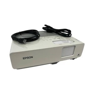 Epson PowerLite 83 EMP-83H LCD Projector With Cables 800 Lamp Hours - Picture 1 of 20